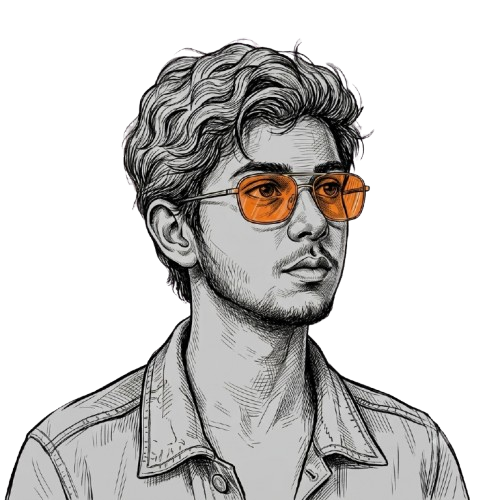 Illustrated portrait of Sabarna Barik
