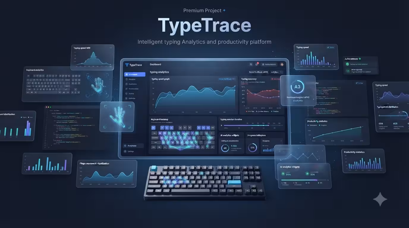 TypeTrace — Educational keystroke-logging simulator (Tkinter) that demonstrates cybersecurity risks.