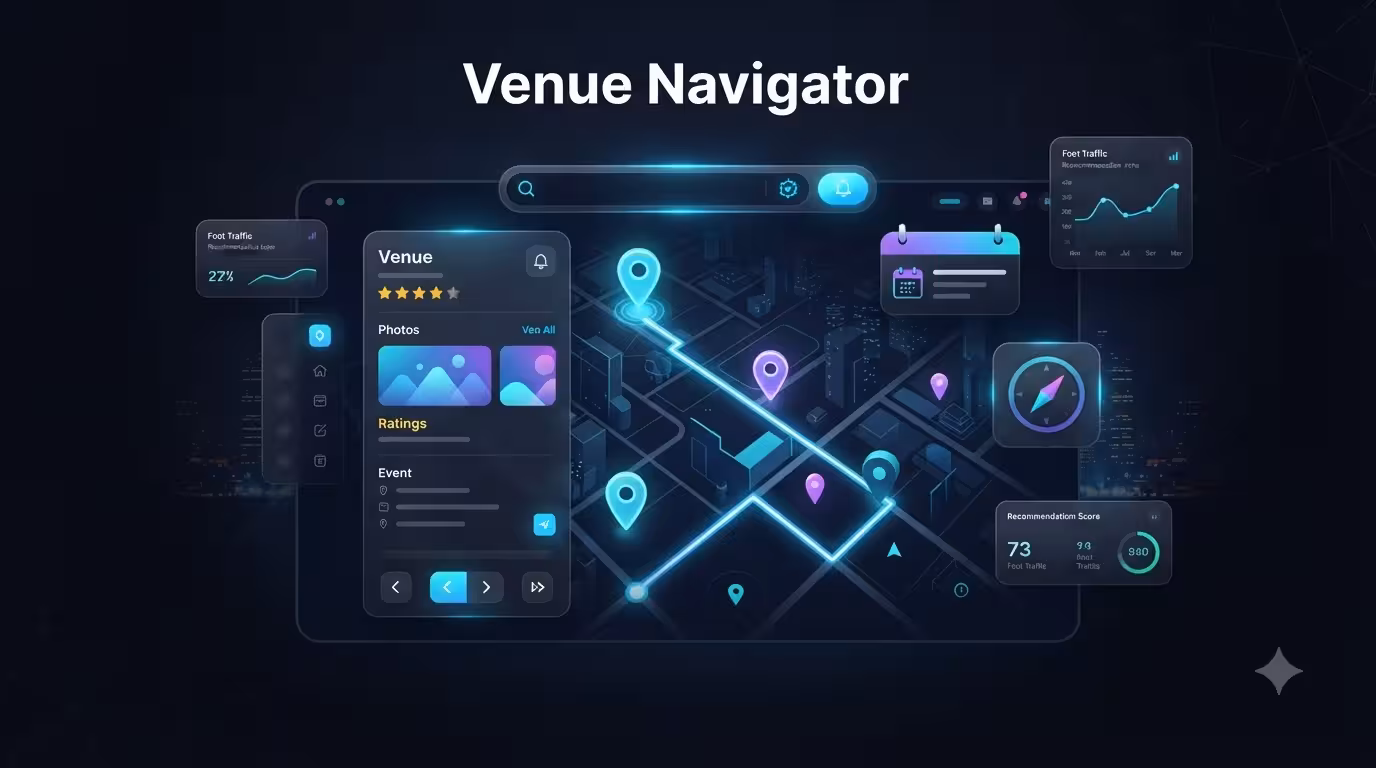venue-navigator (Setu) — AI stadium concierge for FIFA World Cup 2026 — deterministic Dijkstra routing with Gemini explanations.