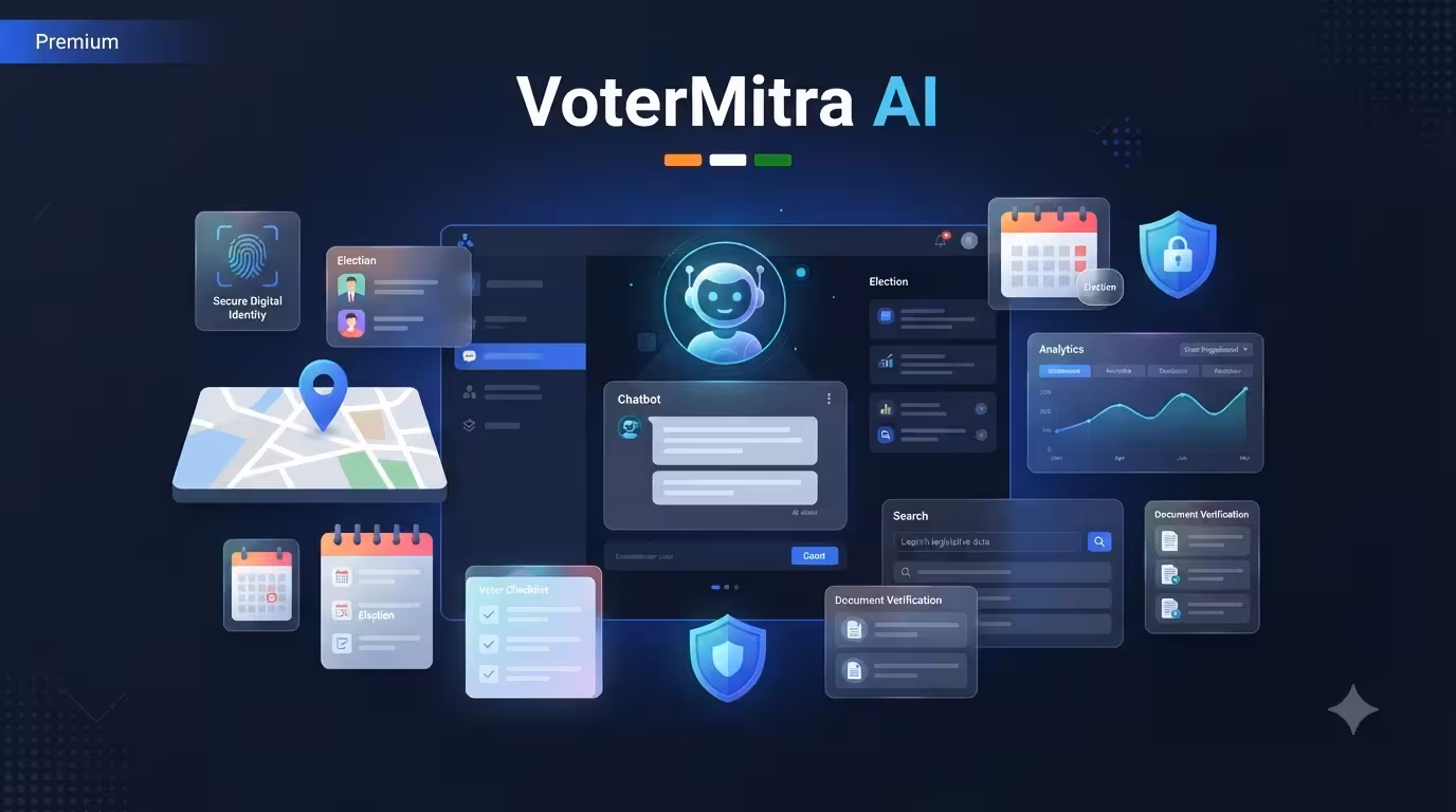 Votermitra-Ai (VoterMitra AI) — Bilingual civic-education assistant for Indian elections, built on Google Cloud.